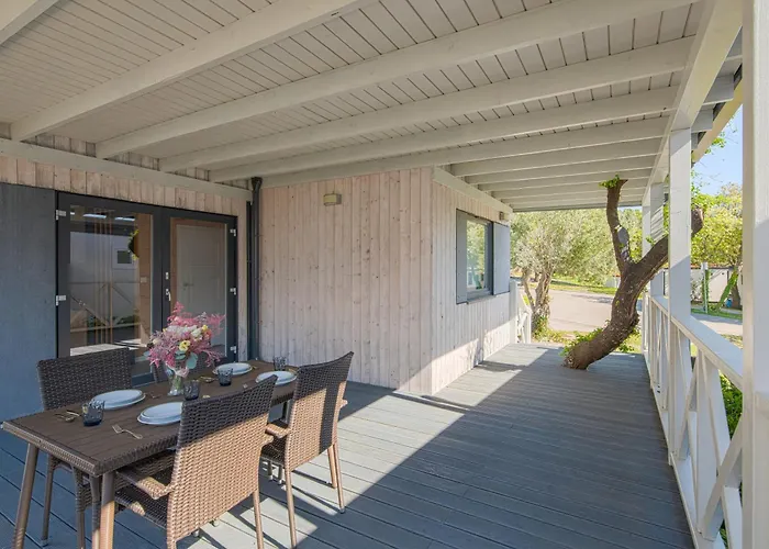 Kamp alanı Elements Mobile Homes Selce